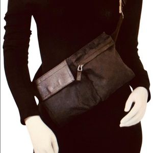 🔥Gucci Supreme gg monogram Waist Crossbody bag Purse borsa